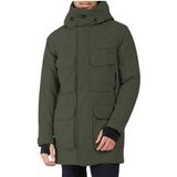 Didriksons DREW USX PARKA 8 Heren Outdoorjas - Deep Green