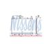 NISSENS Kühler, Motorkühlung 64789A | Compatibel met: TOYOTA YARIS