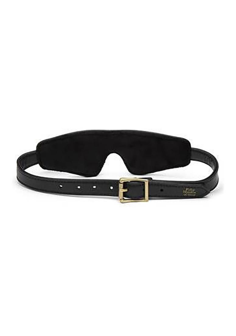 Fifty Shades of Grey Bound to You Blindfold - Black - Kunstleer