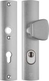 AXA 6665 Veiligheidsbeslag Curve Plus S-knop PC72 anti-kerntrek F1