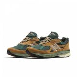 New Balance Teddy Santis x New Balance 990 Tan Green Sneakers Unisex