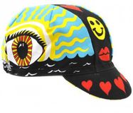 ERTGHH Cinelli Eye Of The Storm Pet Veelkleurig Man