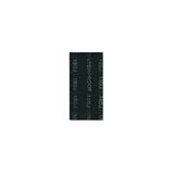 Tivoly XT10122019072 rolschaatsen voor auto, om op te hangen, 93 x 190 mm, maat 120, Ø93 x 190 mm, zwart