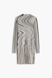 Desigual Robe Femme Chiara Noir/Blanc M