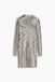 Desigual Robe Femme Chiara Noir/Blanc M