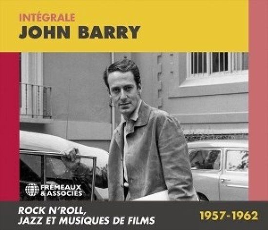 Intégrale John Barry - Intégrale John Barry: Rock N'Roll, Jazz Et Musiques De Films 1957-1962 (3 CD)