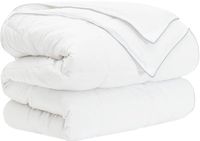 vidaXL - Deken - Set - 3-delig - 260 x 240 cm - Bamboe - Wit
