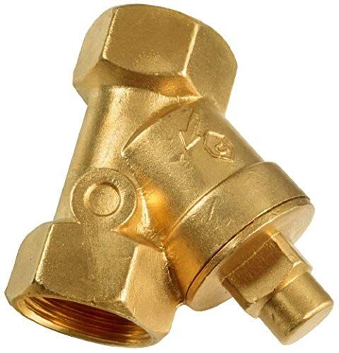 Cornat universele terugslagklep messing, 1 inch 1 1/4 inch