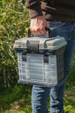 Merkloos / Sans marque Icecat Compacte Opbergdoos inclusief 4 Visdozen | Perfect voor Vissers