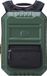 DELSEY PARIS Rempart Expandable Hybrid Backpack 22L Army Donkergroen
