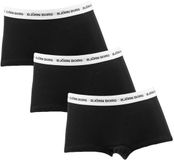 Björn Borg Meisjes Cotton Stretch 3P Mini Boxershorts Zwart