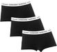 Björn Borg Meisjes Cotton Stretch 3P Mini Boxershorts Zwart