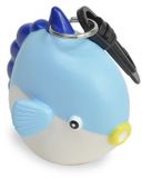 BEST Oceanarium Mola Mola Octopus Sleutelhanger Blauw
