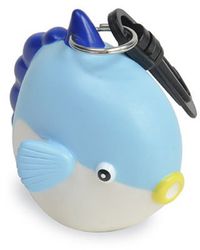BEST Oceanarium Mola Mola Octopus Sleutelhanger Blauw