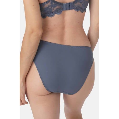 Sassa Mode slip Classic Lace blauw