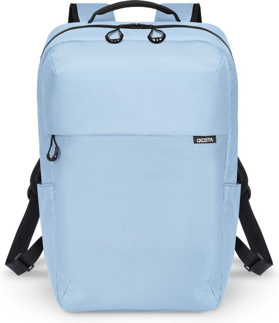 DICOTA Commuter - Notebook-Rucksack - 40,6 cm - 13 - 16 - Eisblau (D32122-RPET)