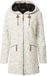 G.I.G.A. DX by killtec Dames Parka Maat 44 Off White Polyester/Katoen Herfst/Winter 2020