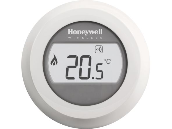 Honeywell Round Wireless Kamerthermostaat - Wit