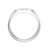 Police SIGNET SILVER RING - C: Plata_ T ES: 26,00