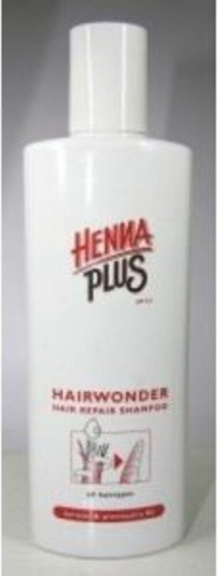 Hennaplus Hairwonder Hair Repair Shampoo - 200ml