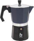 Bo-Camp Industrial Percolator Hudson Aluminium Blauw 9 Kopjes