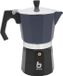 Bo-Camp Industrial Percolator Hudson Aluminium Blauw 9 Kopjes
