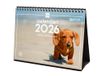 Finocam - Tafelkalender 2026 maandoverzicht januari - december 2026 + sep. - december 2025 (4 maanden) verlaagd | Kalender 2026 | Puppiefoto's - Catalaans