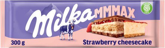 Milka Mmmax Chocolade Reep Cheesecake - 300g