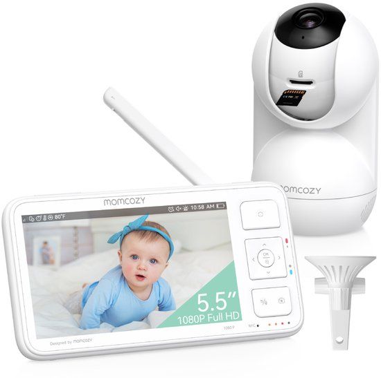 Momcozy video-babyfoon BM03 5,5 inch