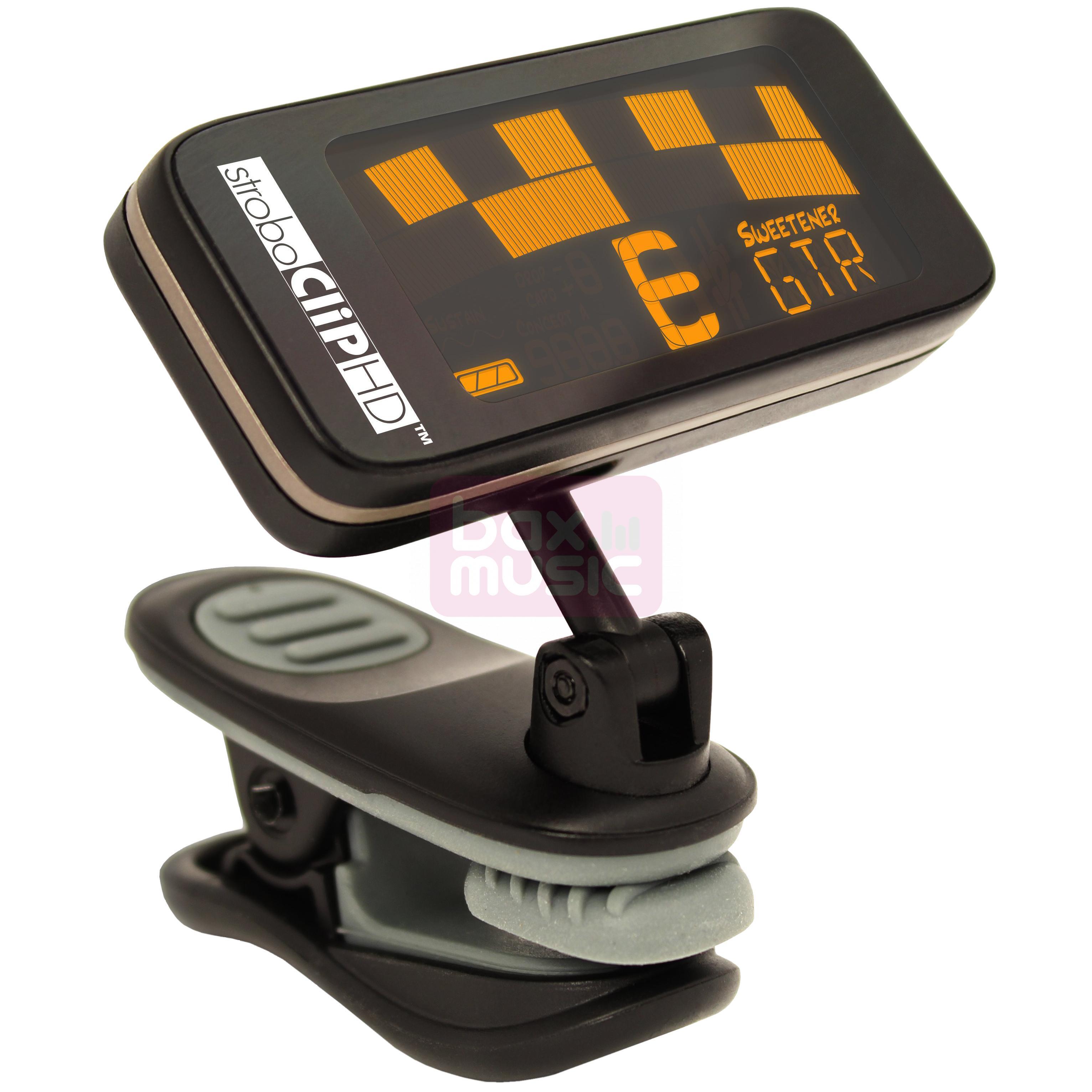 Peterson StroboClip HD tuner