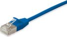 Equip CAT6a F/FTP Kabel 15 meter Blauw