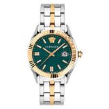 Versace Greca Time VE3K00422 Horloge - Staal - Multi - Ø 41 mm