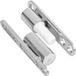 Simonswerk Bande de rénovation Bande à visser 15 mm pour portes intérieures à battue, inox mat