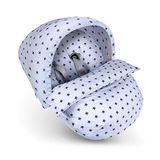 Amazon voetenzak voor stoel, groep 0, blauw