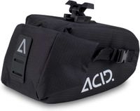 ACID Zadeltas - Inhoud 1.2 L - Zwart