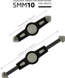 Ibiza - SMM10 - Telescopisch Statief voor Smartphone en Tablet