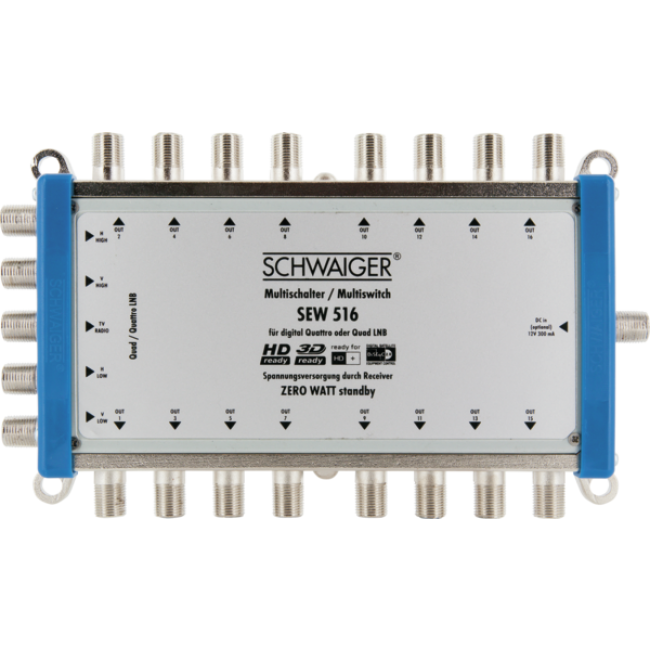 Schwaiger SEW516 531 Multischakelaar voor satelliet