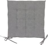 Unique Living - Chairpad Bliss outdoor Dark Grey - 40x40cm