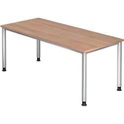 Hammerbacher Bureau VHS19/N/S Noten - 4032062139394