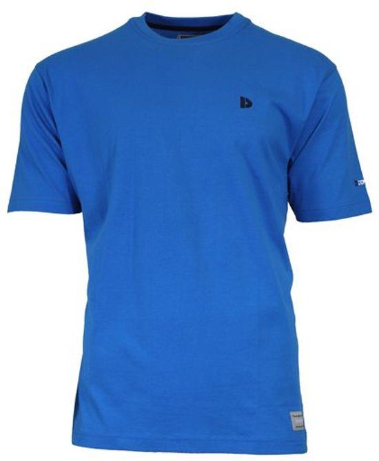 Donnay T-shirt - Sportshirt - Heren - Maat L - Cobalt - 8717528123198