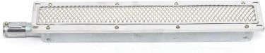 Plaque de cuisson à induction en céramique - Cuisinière à gaz avec brûleur latéral - 41x80x5,8 cm - Alliage fer-nickel - Convient pour une utilisation en cuisine - Argenté