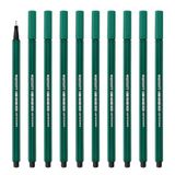 Westcott STORYLINER Fineliner E-737791 00, groen, 10 stuks