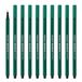 Westcott STORYLINER Fineliner E-737791 00, groen, 10 stuks