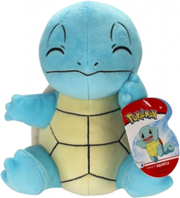 Wicked Cool Toys Pluche - Squirtle 20 cm Merchandise