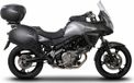 Shad 3p System Suzuki V-strom 650 Montage Zijkoffers Zwart