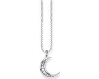 Thomas Sabo Royality Maan dameshalsketting 925 sterling zilver 38-45 cm KE1826-643-14-L45v
