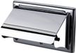 Haceka Closetrolhouder + Klep Standaard Chroom