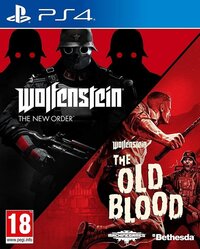 Bethesda Wolfenstein: The New Order and The Old Blood - PS4 PlayStation 4