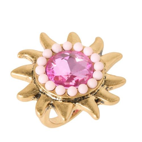 Kurt Geiger Sun ring goudkleurig