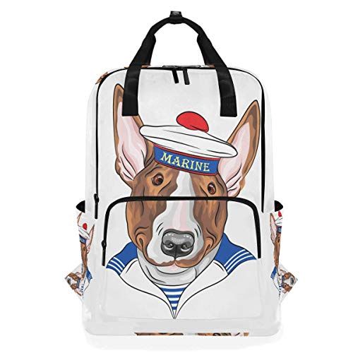 MONTOJ Travel Rugzak Doggy Marine School Rugzak